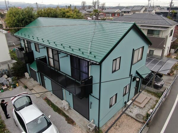 あきる野市 外壁・屋根塗装 2024年3月施工 完成後 全体